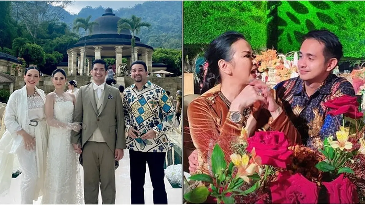 Curi Perhatian, Ini Gaya 6 Artis yang Hadiri Pernikahan Clara Bernadeth
