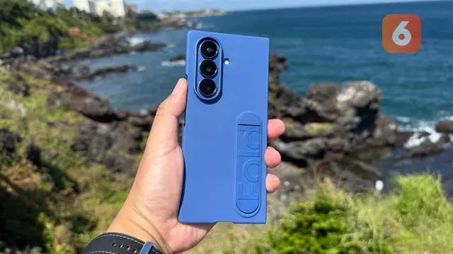 Samsung Galaxy Z Fold7. Liputan6.com/Iskandar