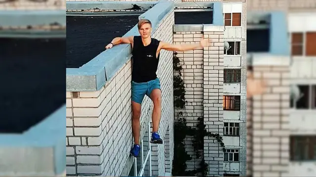 Selfie Ekstrem, Pemuda Tewas Terjatuh dari Atap Gedung 9 Lantai
