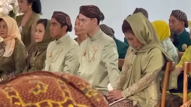 Pernikahan Nadine Kaiser, putri Susi Pudjiastuti (YouTube/KompasTV)