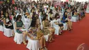 Ratusan wanita cantik dari Makassar mengikuti audisi Miss Celebrity 2014, Makassar (8/9/2014)   (Liputan6.com/Herman Zakharia)
