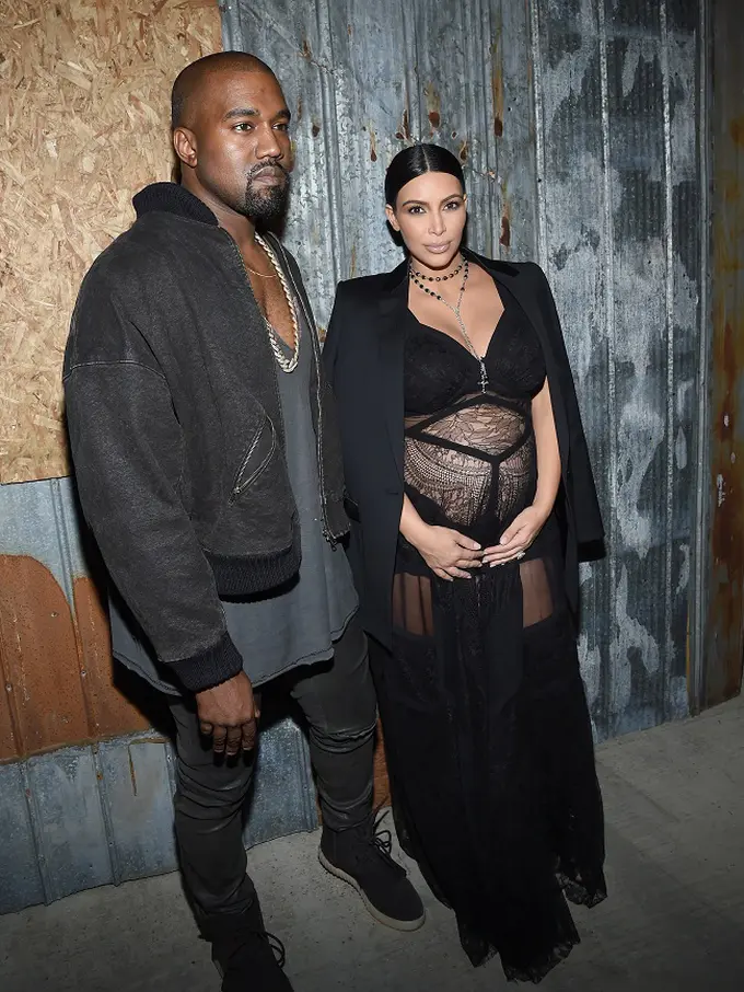 Kim Kardashian dan Kanye West