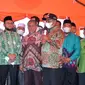 Bupati Serdang Bedagai, Darma Wijaya, menerima kunjungan DPD RI beserta rombongan