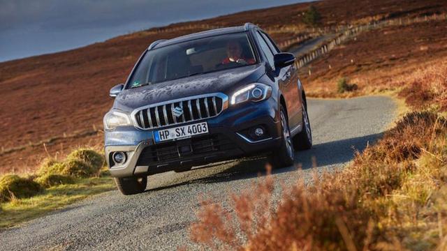 Suzuki SX4 S-Cross Facelift