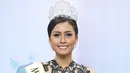 Maria Harfanti adalah pemenang dari ajang kontes kecantikan Miss Indonesia 2015, perwakilan dari DI Yogyakarta.  ( Andie Masela/Bintang.com)