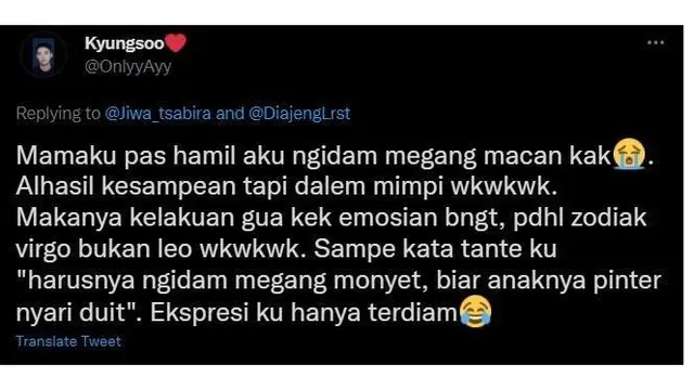 8 Curhatan Netizen saat Ngidam Ini Random Banget, Bikin Geleng Kepala
