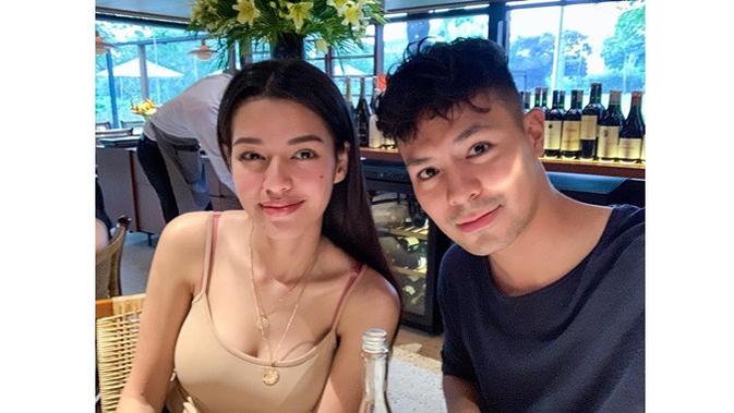 Susan Sameh dan Fero Walandouw (Sumber: Instagram/susansameeh)