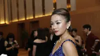 Melanie Putria masuk dalam salah satu dari empat nominator terbaik di Influence Asia 2017. (Bintang.com/Galih W. Satria)