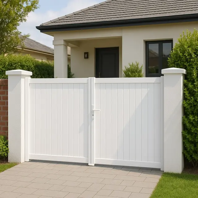 Warna Pintu Pagar Rumah