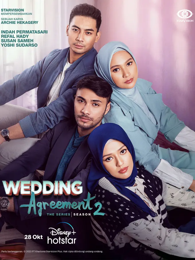 Poster Wedding Agreement The Series Season 2. (Foto: Disney Indonesia)