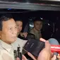Calon presiden nomor urut 02 Prabowo Subianto mengaku bersyukur proses sengketa di Mahkamah Konstitusi telah selesai. (Merdeka).
