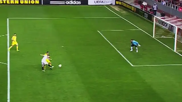 [VIDEO] Sevilla vs Maribor 2-1