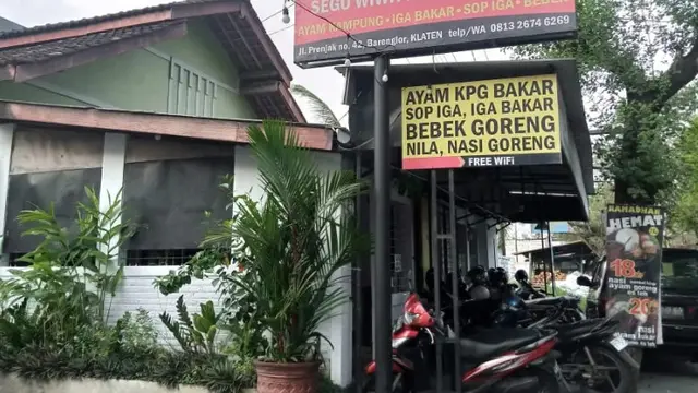 Sego Wiwit Hawe (Google Maps/Arsyla Rahakbauw)