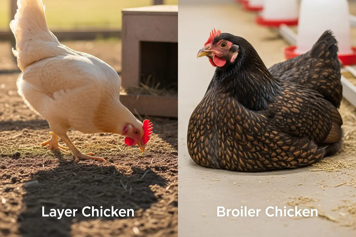 Ayam Petelur vs Ayam Pedaging Mana yang Lebih Gampang Diternak