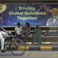 Para pemimpin negara-negara terkaya dan terkuat di dunia akan menghadiri KTT G20 yang berlangsung selama dua hari di ibu kota India, New Delhi, mulai tanggal 9 September 2023. (AP Photo/Manish Swarup)