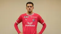 Pemain Timnas Indonesia yang bergabung bersama klub J1 League Cerezo Osaka, Justin Hubner. (Dok. J.League)