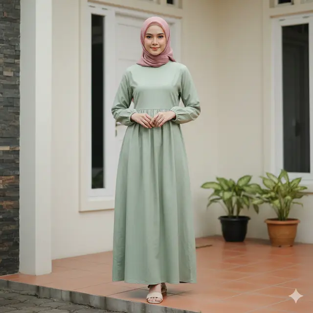 Model Baju Lebaran 2026 Wanita