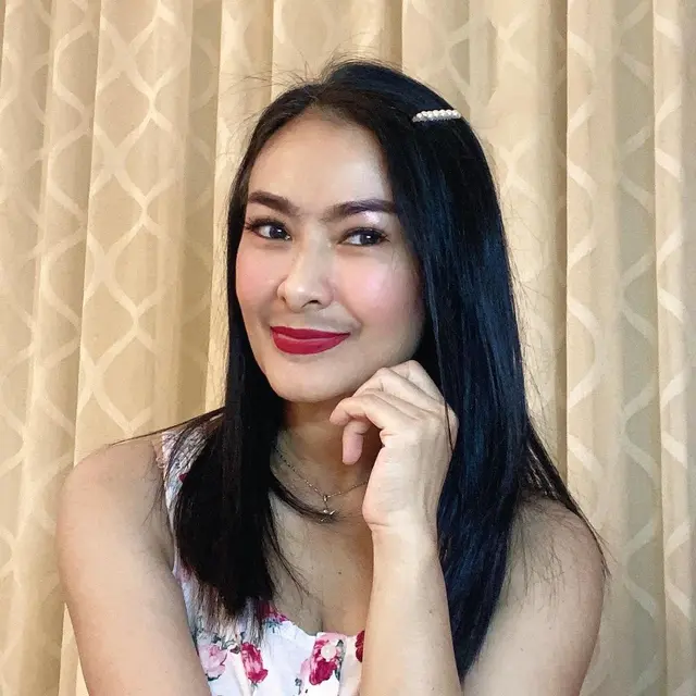 Iis Dahlia. (Foto: Instagram @isdadahlia)