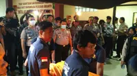 Jenazah korban ledakan pabrik kembang api (Liputan6.com/ Moch Harun Syah)