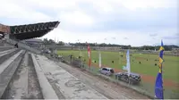 Stadion Benteng Taruna. (Liputan6.com/Pramita Tristiawati)