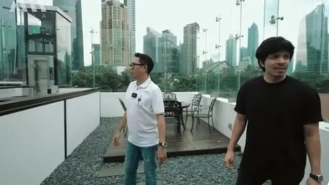 Kediaman Eko Patrio (YouTube/AH)