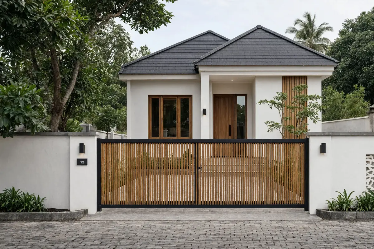 Pagar Rumah
