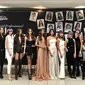 Model-model yang merepresentasi tatanan rambut para grand finalis L'Oreal Professionnel Style and Colour Trophy 2019. (Liputan6.com/Asnida Riani)