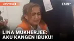 Lina Mukherjee Menangis Jelang Ikuti Sidang Konten Makan Babi