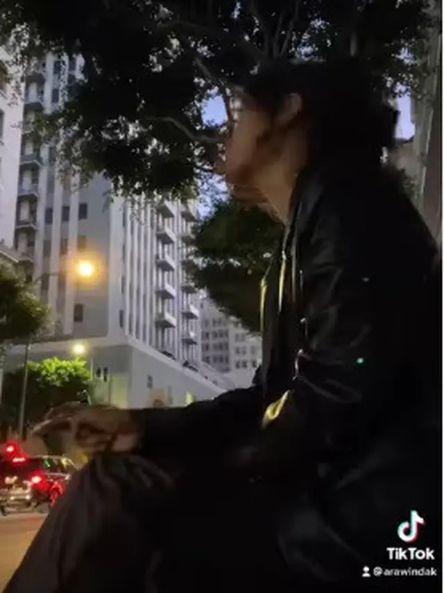Arawinda Kirana kini kuliah di Amerika (Foto: @arawindak/@vonywong)