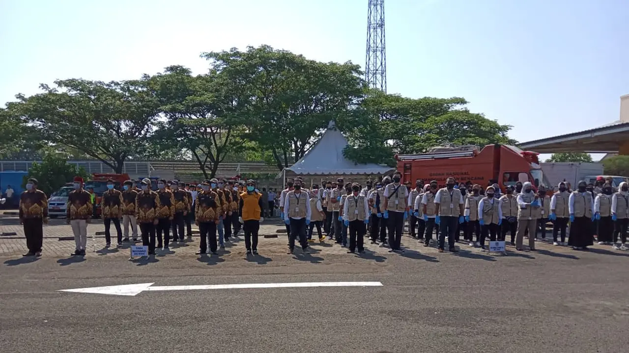 Antisipasi Penyebaran Covid-19, Pemkab Bekasi Distribusikan 2,5 Juta Masker