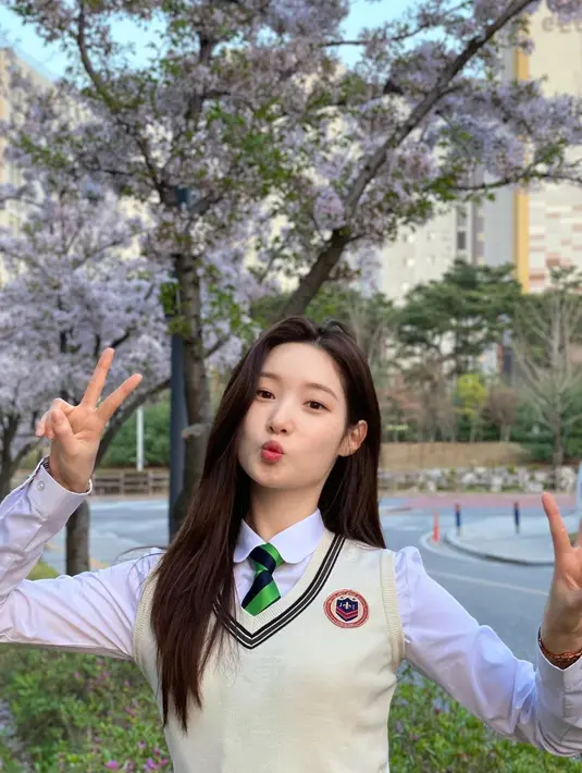 Jung Chae Yeon dalam The Golden Spoon. (Foto: Instagram/ j_chaeyeoni)