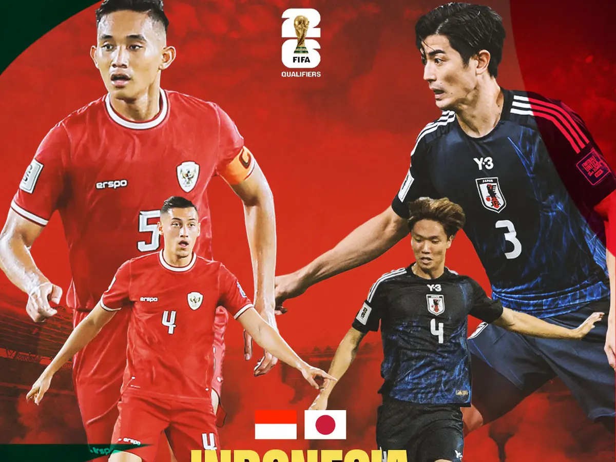 Timnas Jepang Vs Timnas Indonesia