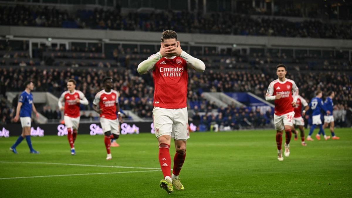 Jadi Pahlawan Arsenal di Kandang Everton, Viktor Gyokeres Malah Dinilai Belum Maksimal