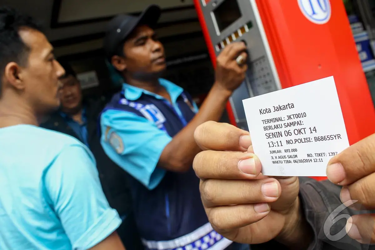 Pendapatan Parkir Jakarta Melonjak 12 Kali Lipat