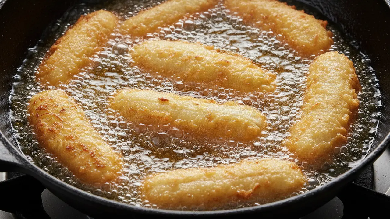 Cara Membuat Tepung untuk Pisang Goreng (Foto: Gemini AI)