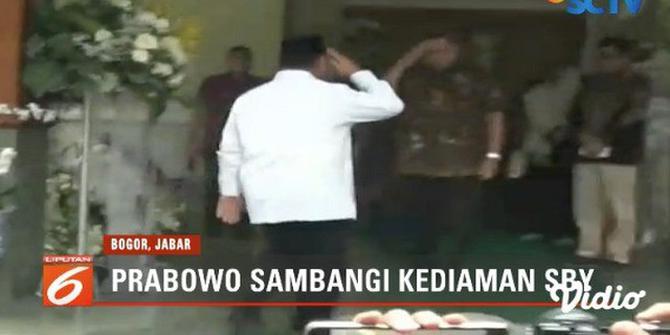 Prabowo Subianto Minta Maaf Tak Bisa Hadiri Pemakaman Ani Yudhoyono