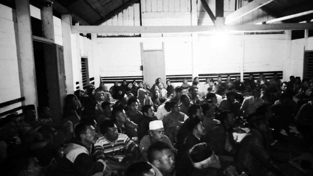 Melihat perjuangan kaum Samin di kaki gunung Singgahmata