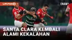 SANTA CLARA KEMBALI MENGALAMI KEKALAHAN KANDANG YANG MENGEJUTKAN ATAS SPORTING
