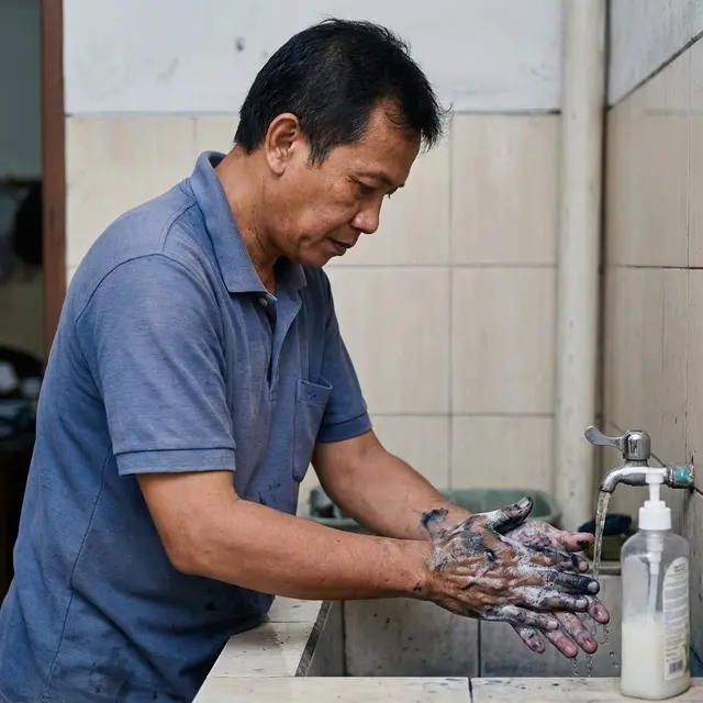 Benda yang Bisa Dibersihkan dengan Detergen