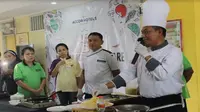 Novotel dan Accor Group gelar we cook because we care (Foto:Liputan6.com/Pramita T)