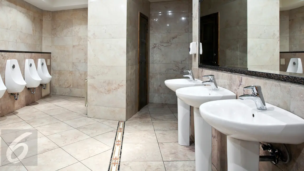 Ilustrasi Toilet