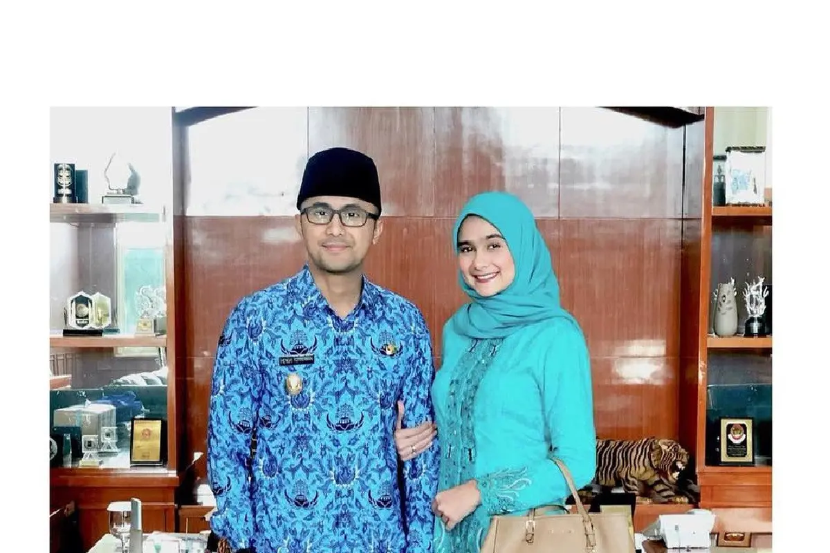 Potret Terbaru Hengky Kurniawan dan Istri yang Kini Menjadi Penjabat Publik