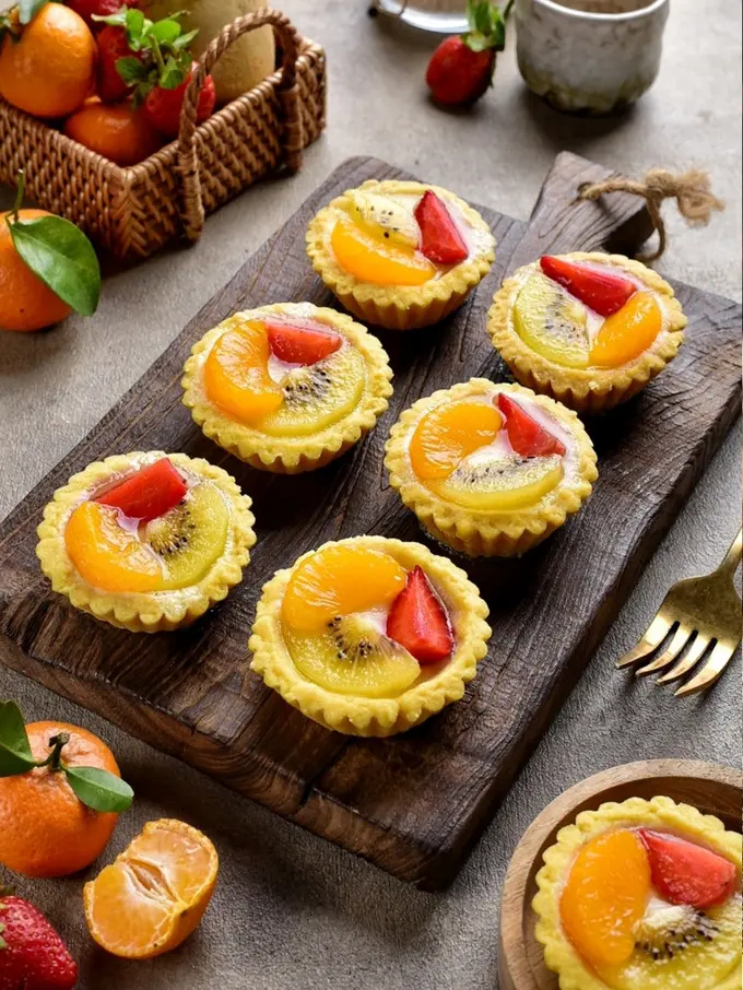 resep tart buah mini