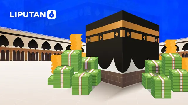 Banner Infografis Cek Fakta Hoaks Gerogoti Dana Haji
