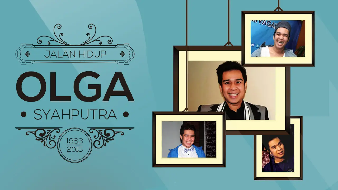 Infografis Jalan Hidup Olga Syahputra (Liputan6.com/Yoshiro)