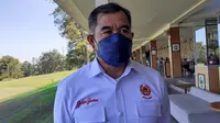 Ketua KONI Jawa Barat, Ahmad Saefudin. (Erwin Snaz/Bola.com)