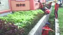 Antisipasi Banjir Sejak Dini