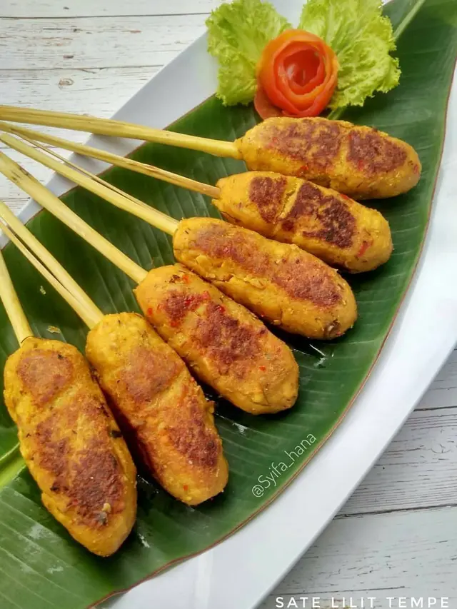 ilustrasi tempe/Instagram/@gulamerahasli