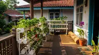 Cara Bikin Kebun Buah Mini Hidroponik di Teras Rumah Kampung, Ini 6 Panduannya