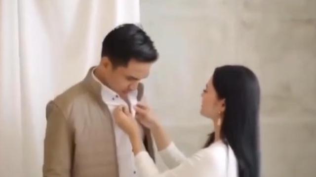 Makin Mesra, Ini 6 Pemotretan Lutfi Agizal dan Nadya Indry yang Berkonsep Vintage